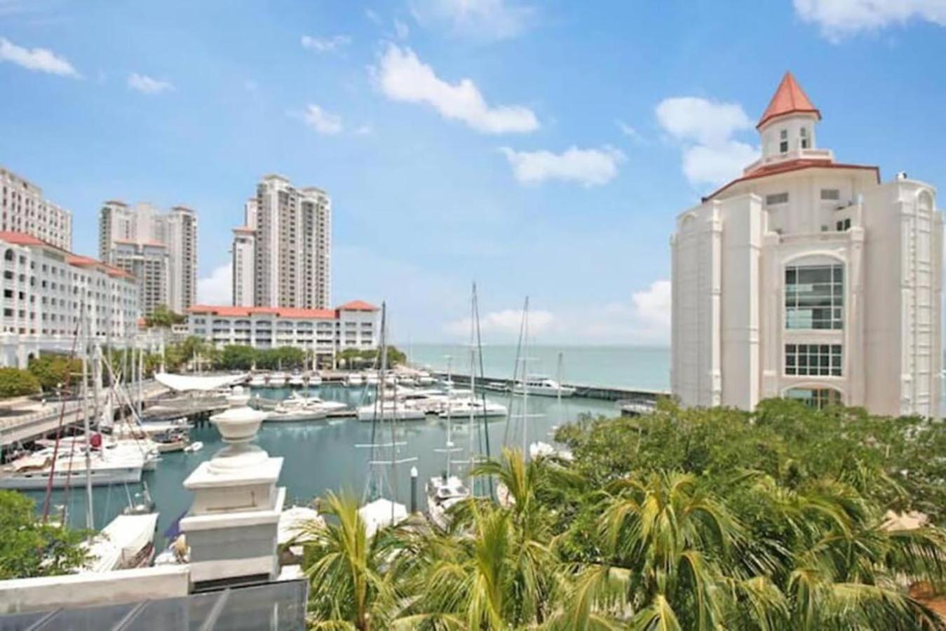 Wow Strait Quay Luxury Suite Room Tanjung Tokong Eksteriør billede