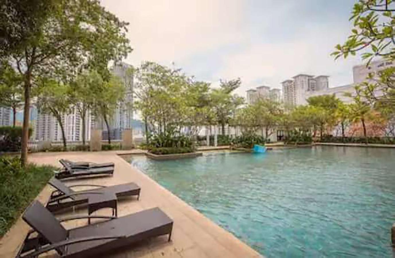 Wow Strait Quay Luxury Suite Room Tanjung Tokong Eksteriør billede