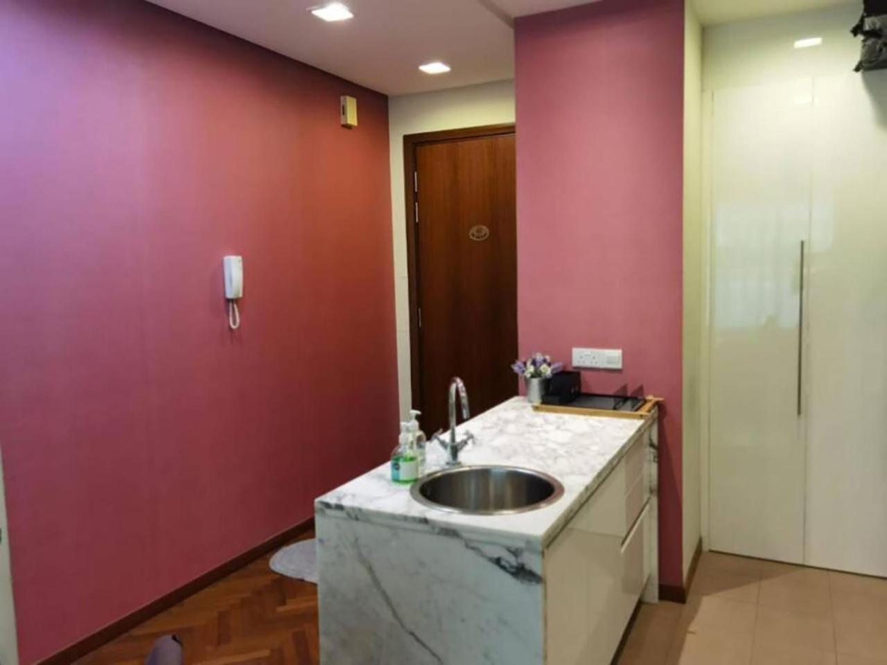 Wow Strait Quay Luxury Suite Room Tanjung Tokong Eksteriør billede