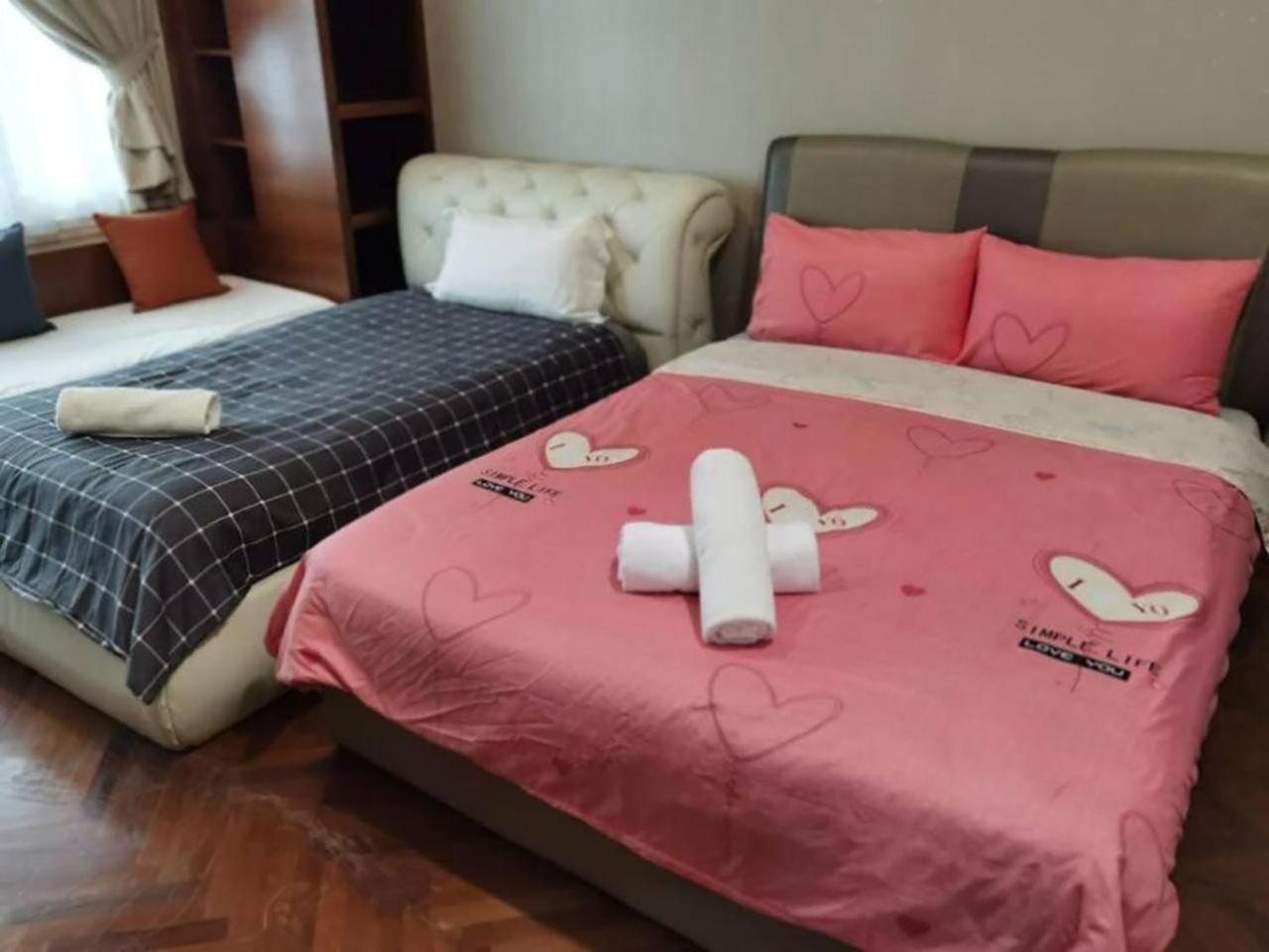 Wow Strait Quay Luxury Suite Room Tanjung Tokong Eksteriør billede
